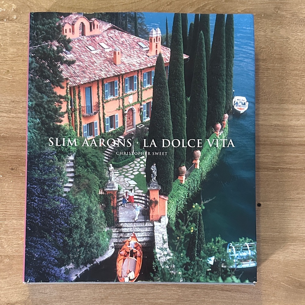 Slim Aarons Book